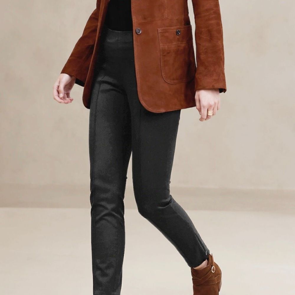 ‎Banana Republic structured leggings 2